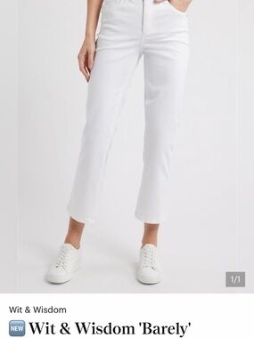 🆕️ Wit & Wisdom 'Barely' Bootcut Jeans